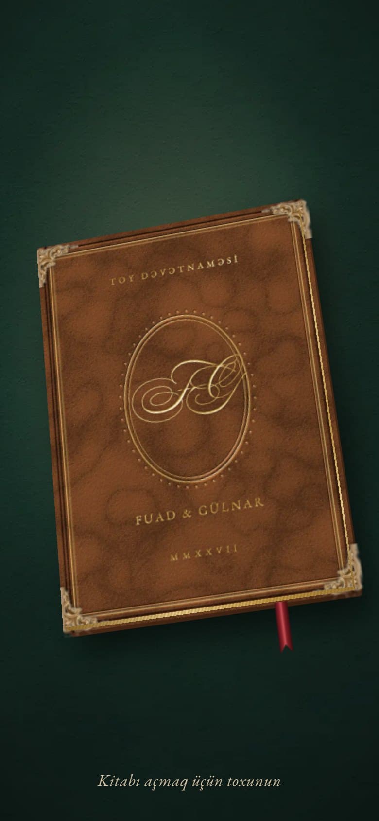 Leather Book