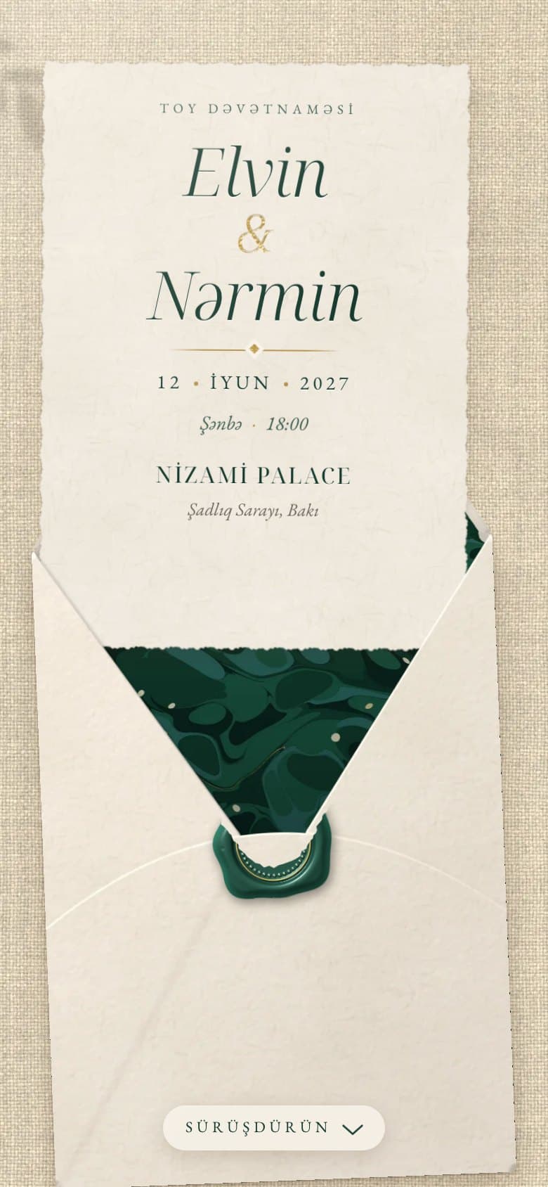 Sealed Envelope